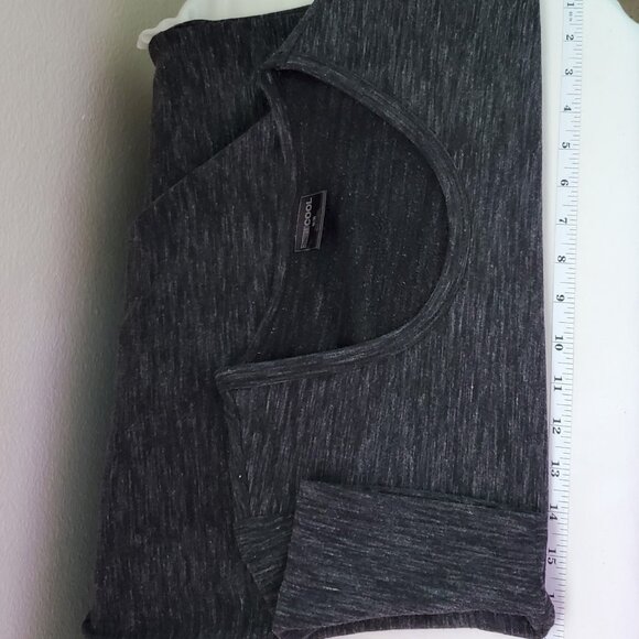 32 Degrees Cool Womens Short Sleeve Knit Dress S Pockets Stretch Pullover Soft - Picture 6 of 11